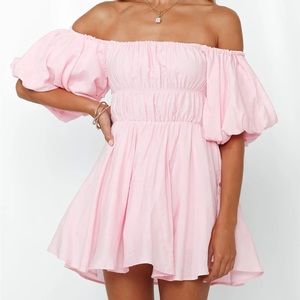 Princess Polly pink mini dress